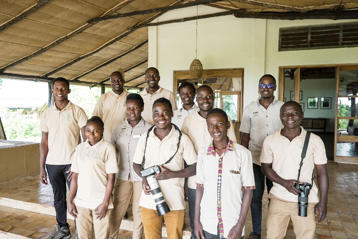 Kyambura Gorge Lodge Staff