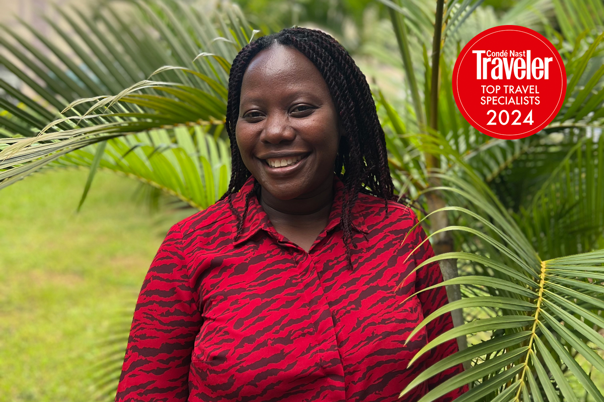 Betty Nassuna, Volcanoes Safaris Sales Manager, Recognised as Top Traveler Specialist
