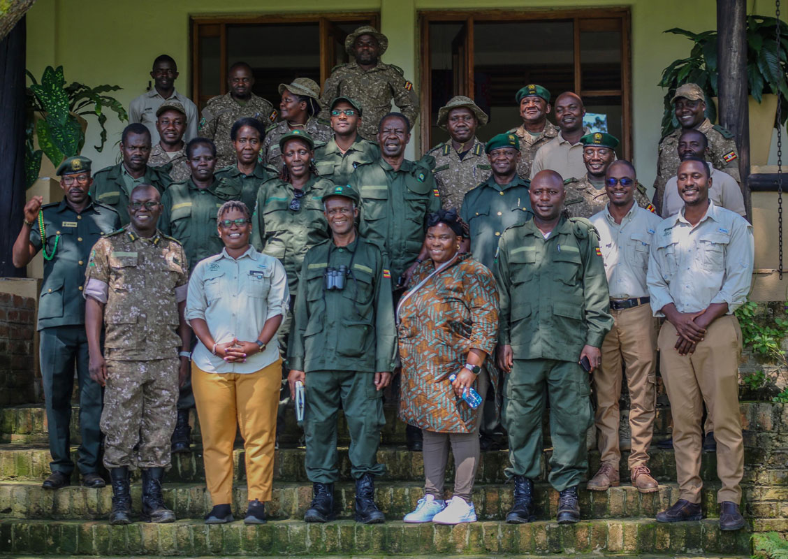 Kyambura Gorge Lodge Welcomes Uganda Wildlife Authority Directors and Board Members