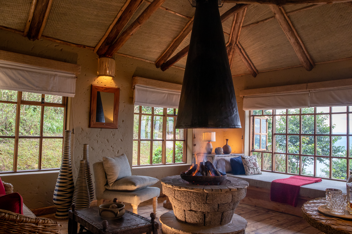 Virunga Lodge Featured in Drift Travel Magazine