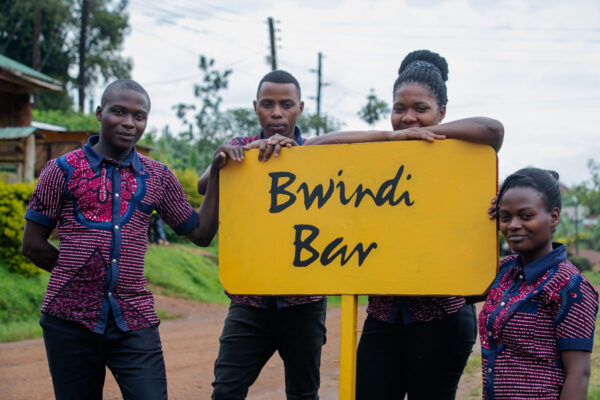 Bwindi Bar Sign 2022