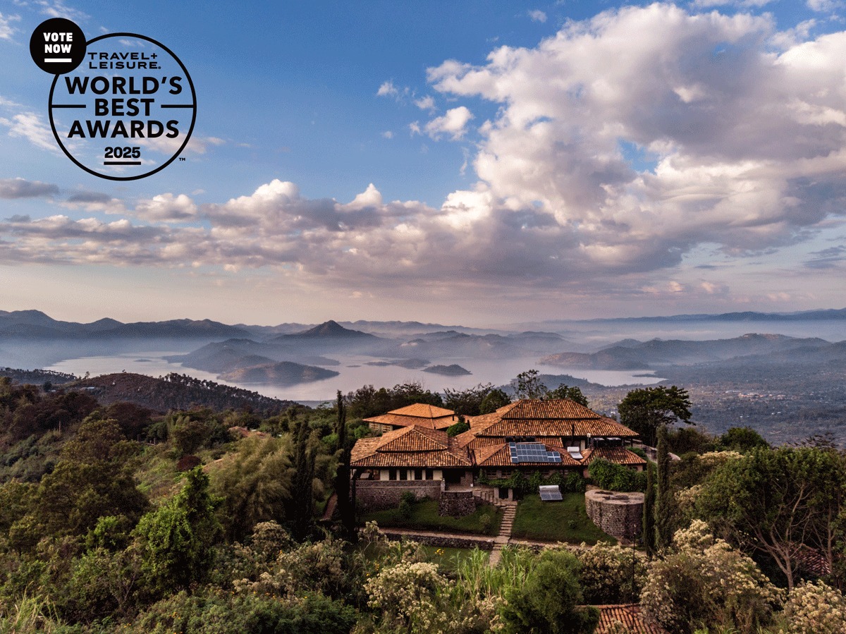 Volcanoes Safaris lodges have been nominated for the prestigious Travel & Leisure World’s Best Awards 2025!