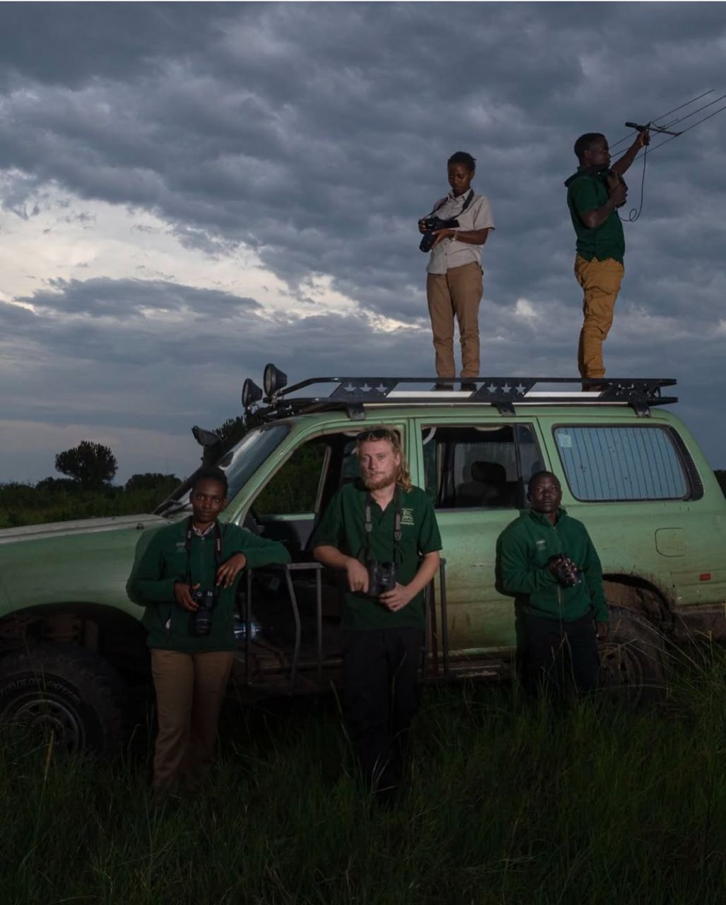 Kyambura Lion Monitoring Team named a recipient of the 2025 Adventure Travel Conservation Fund grant.