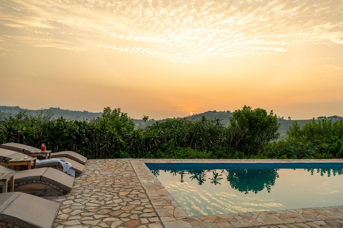 Kibale Lodge in Condé Nast Traveler