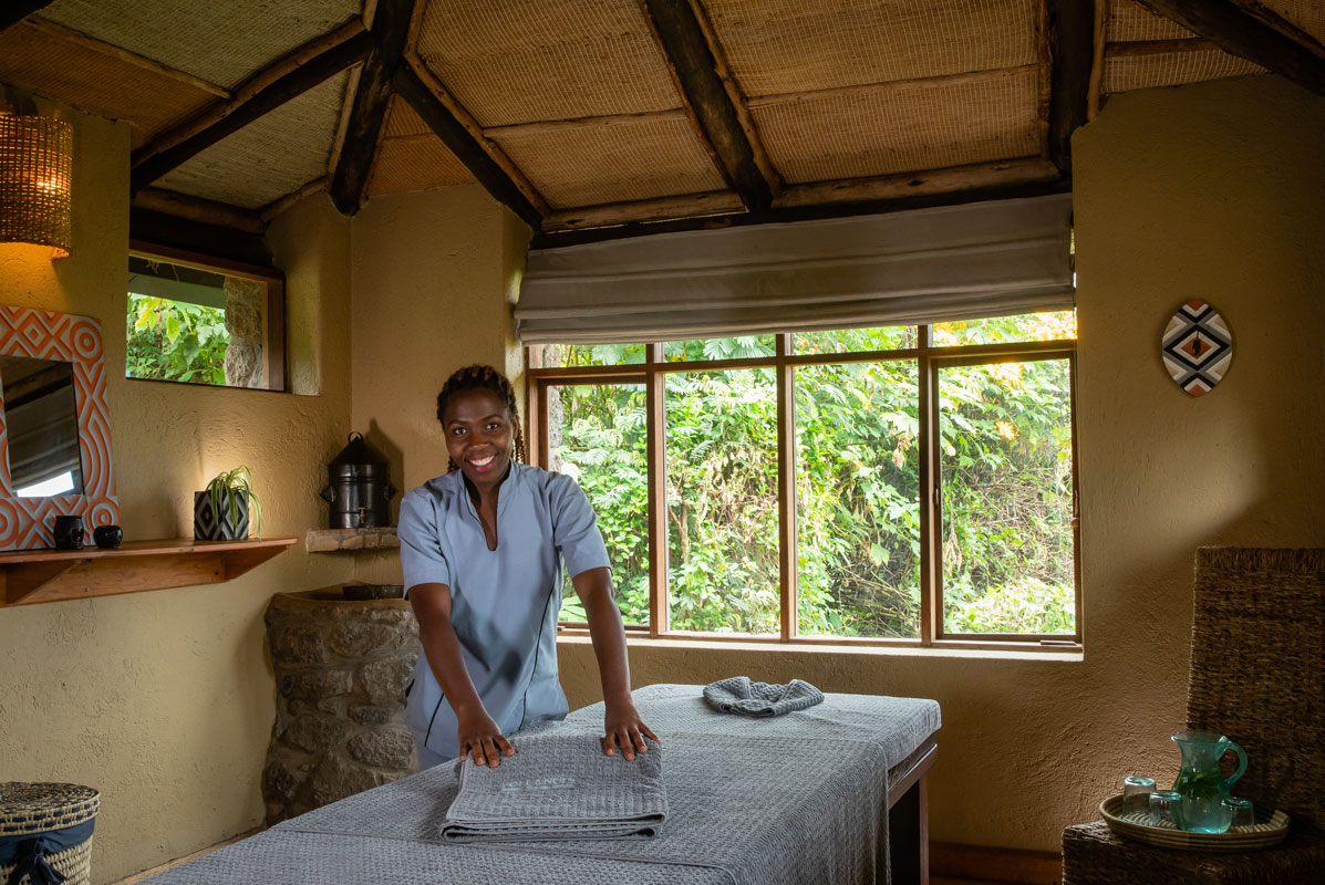 Virunga Lodge & Ikirunga Spa featured in Ultimate Encounters