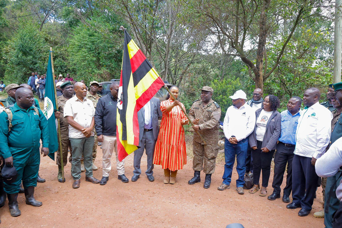 Launch of Mountain Gorilla and Inaugural Chimpanzee Census in the Bwindi-Sarawabi Ecosystems.